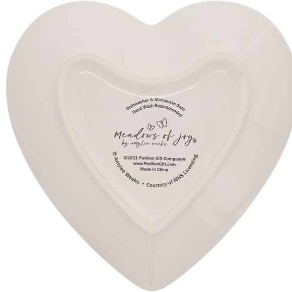 Trinket Dish, Gift for Aunt - watercolor floral art by Amylee Weeks NWT - Picture 5 of 5